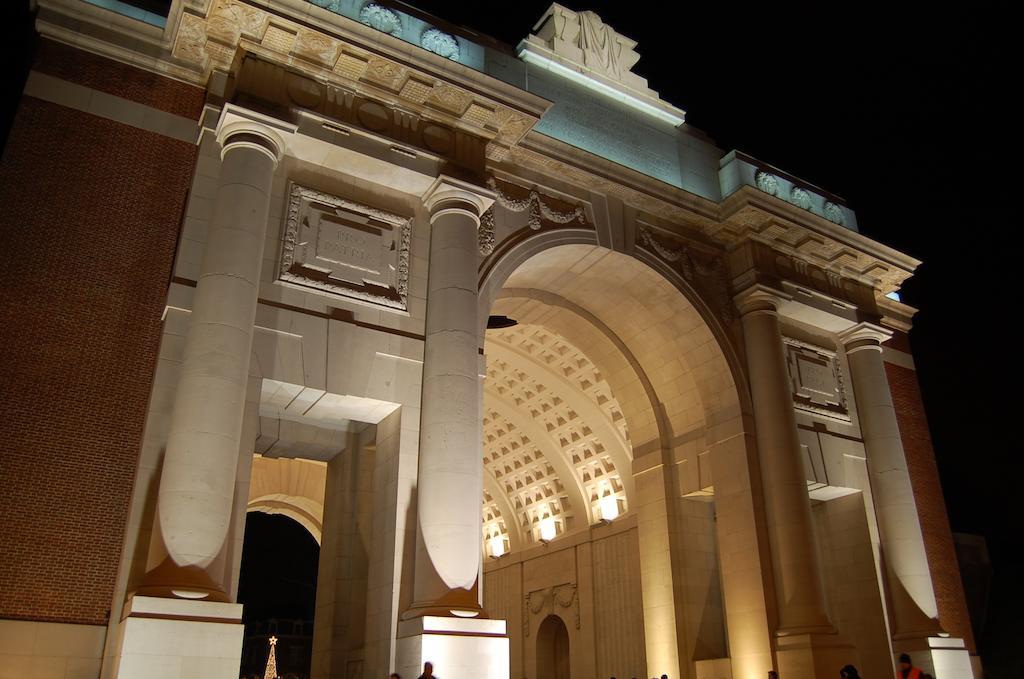 Het Houten Paard Ieper Exteriör bild